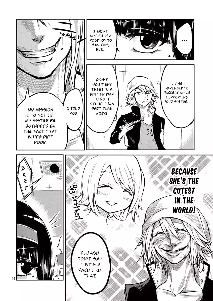 1000 Yen Hero Chapter 1 page 19 - Chapter 1: Money and Hero
