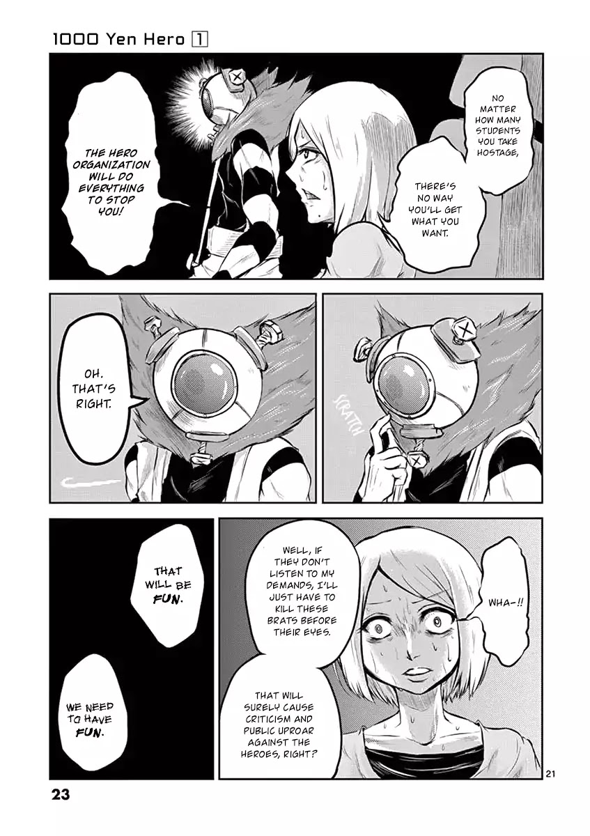 1000 Yen Hero Chapter 1 page 24 - Chapter 1: Money and Hero
