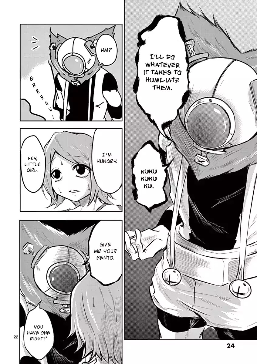 1000 Yen Hero Chapter 1 page 25 - Chapter 1: Money and Hero