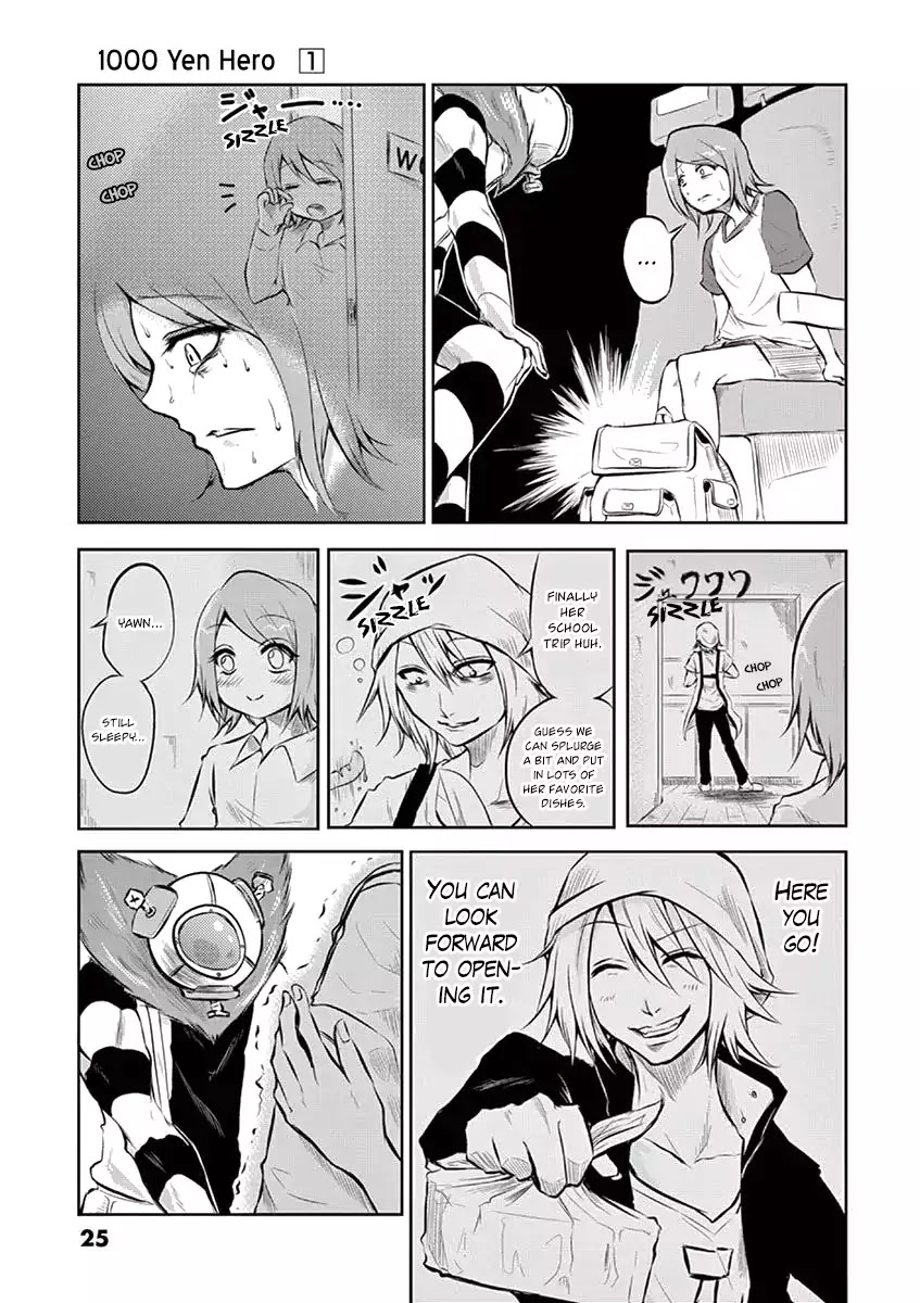 1000 Yen Hero Chapter 1 page 26 - Chapter 1: Money and Hero