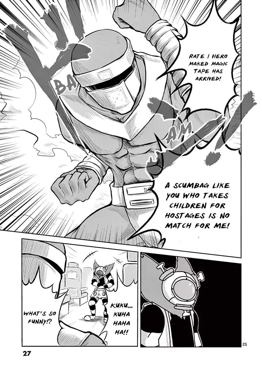 1000 Yen Hero Chapter 1 page 28 - Chapter 1: Money and Hero