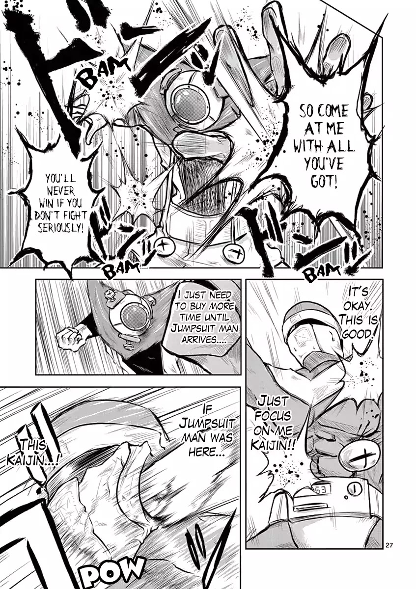 1000 Yen Hero Chapter 1 page 30 - Chapter 1: Money and Hero