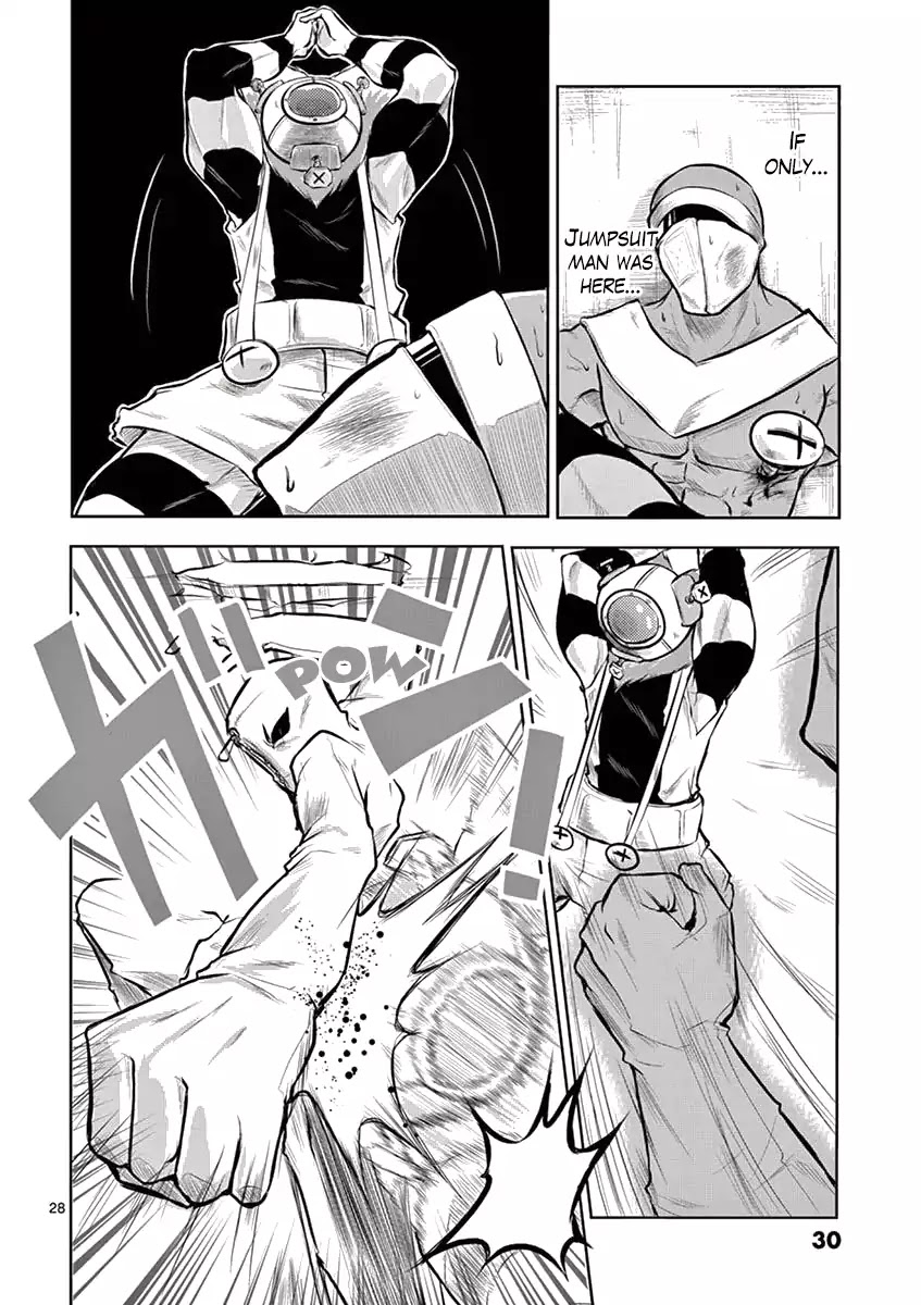 1000 Yen Hero Chapter 1 page 31 - Chapter 1: Money and Hero