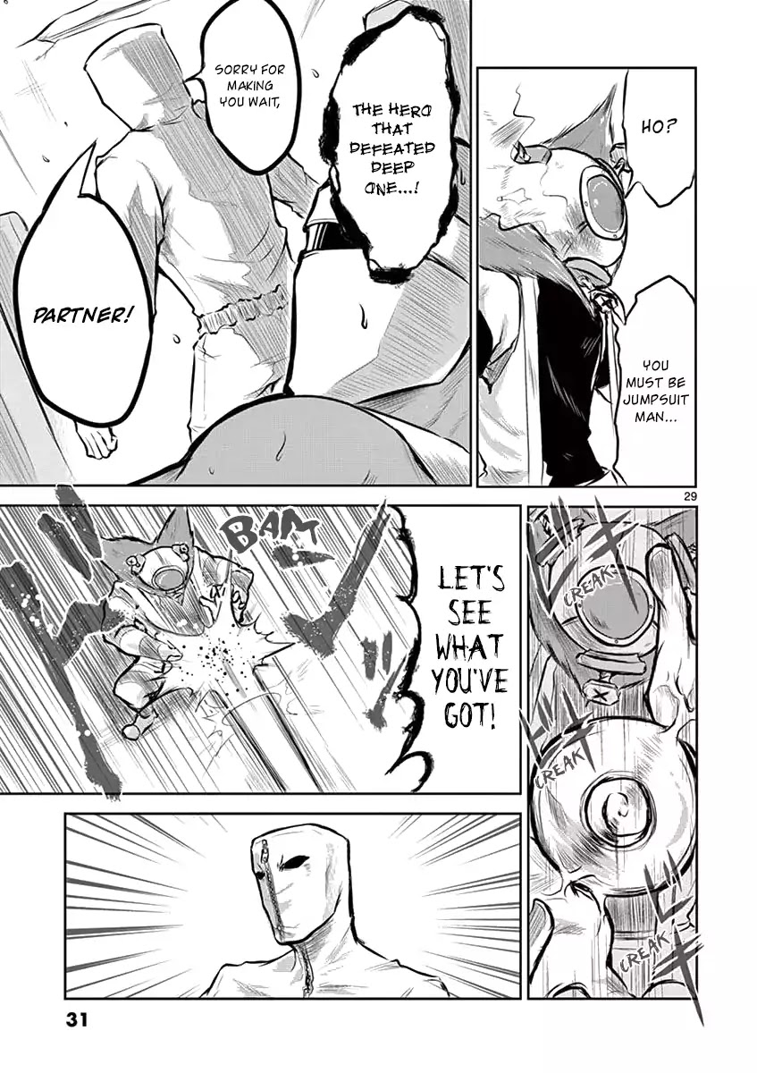 1000 Yen Hero Chapter 1 page 32 - Chapter 1: Money and Hero