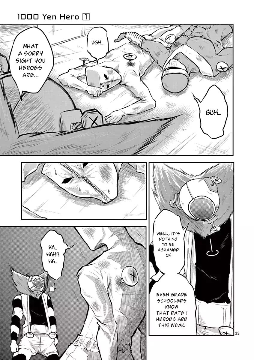 1000 Yen Hero Chapter 1 page 36 - Chapter 1: Money and Hero