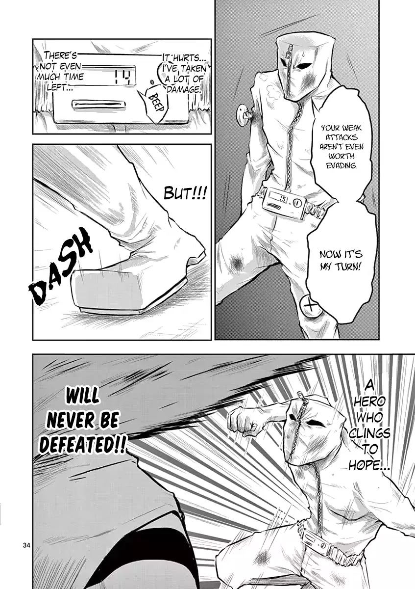 1000 Yen Hero Chapter 1 page 37 - Chapter 1: Money and Hero