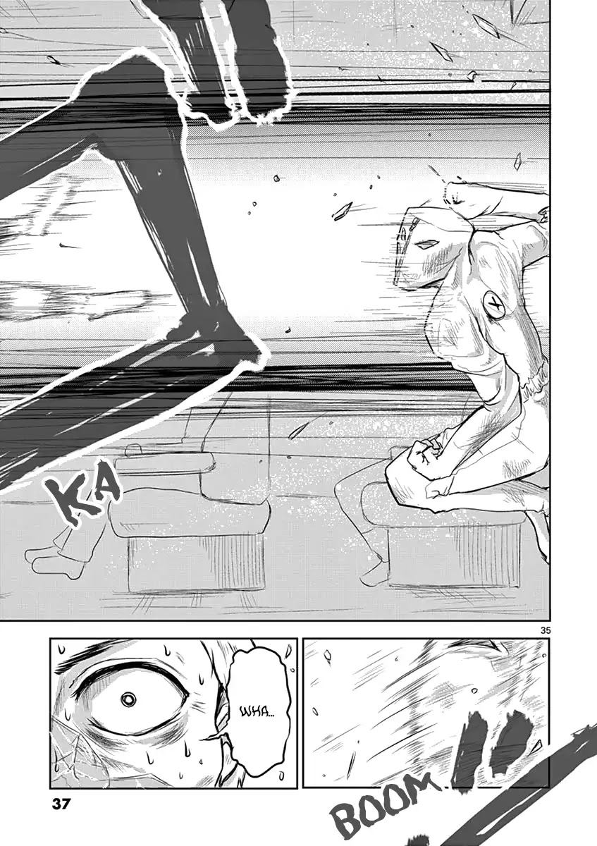 1000 Yen Hero Chapter 1 page 38 - Chapter 1: Money and Hero