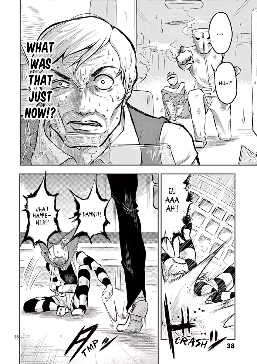 1000 Yen Hero Chapter 1 page 39 - Chapter 1: Money and Hero