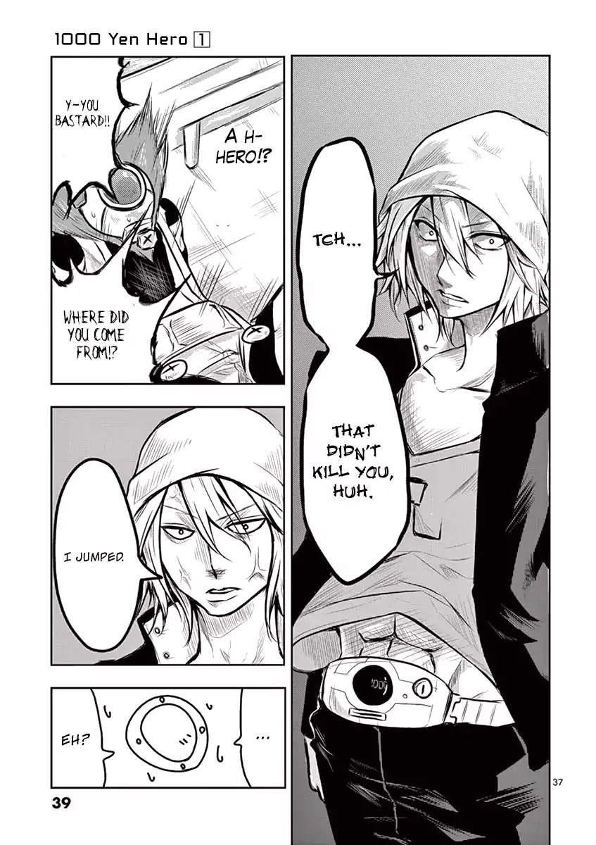 1000 Yen Hero Chapter 1 page 40 - Chapter 1: Money and Hero