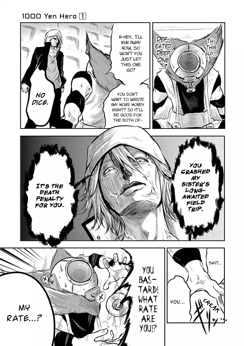 1000 Yen Hero Chapter 1 page 42 - Chapter 1: Money and Hero