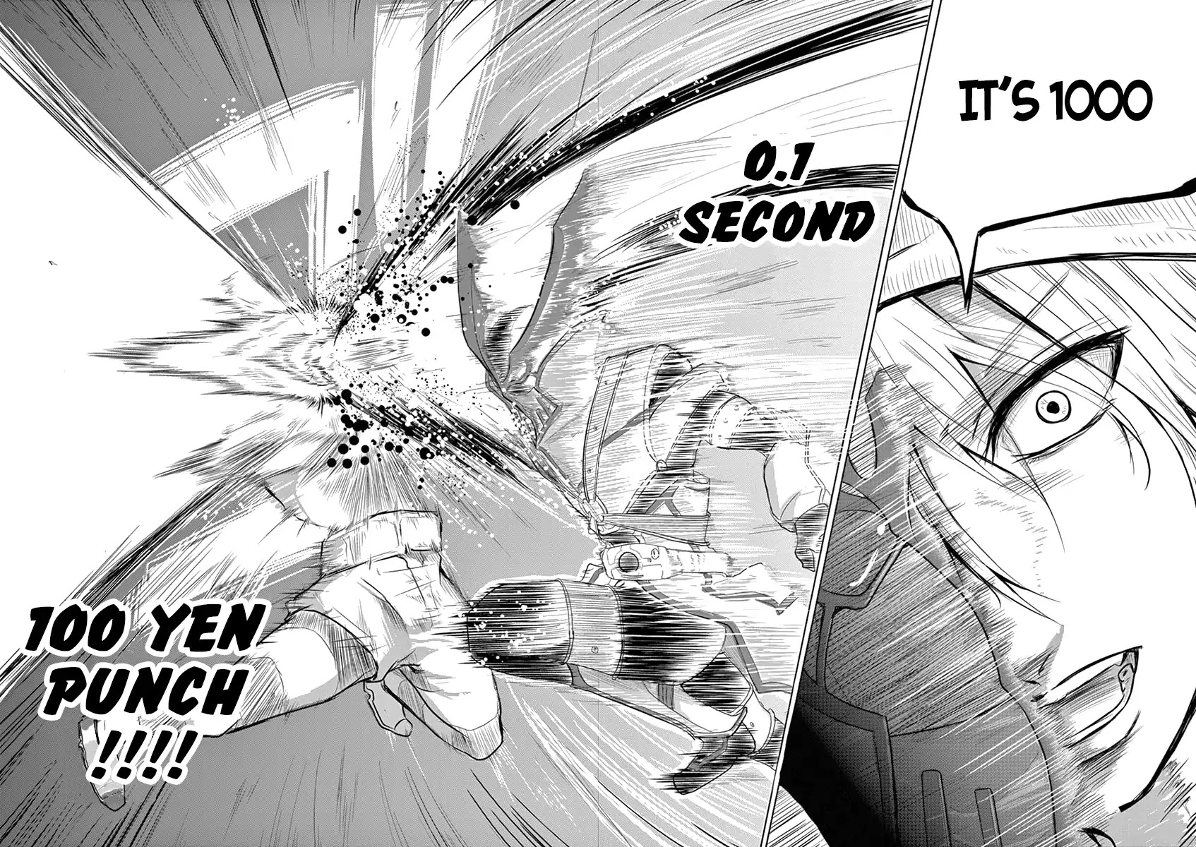 1000 Yen Hero Chapter 1 page 43 - Chapter 1: Money and Hero