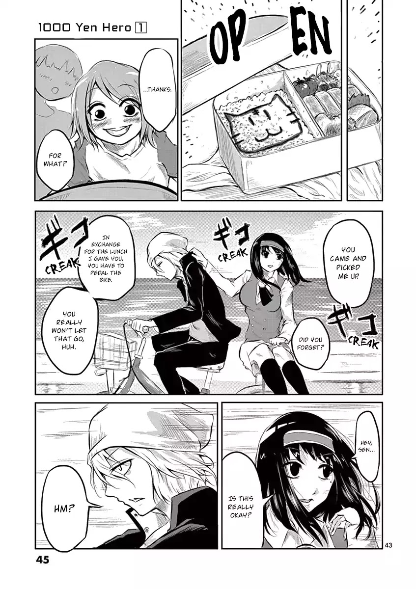 1000 Yen Hero Chapter 1 page 45 - Chapter 1: Money and Hero