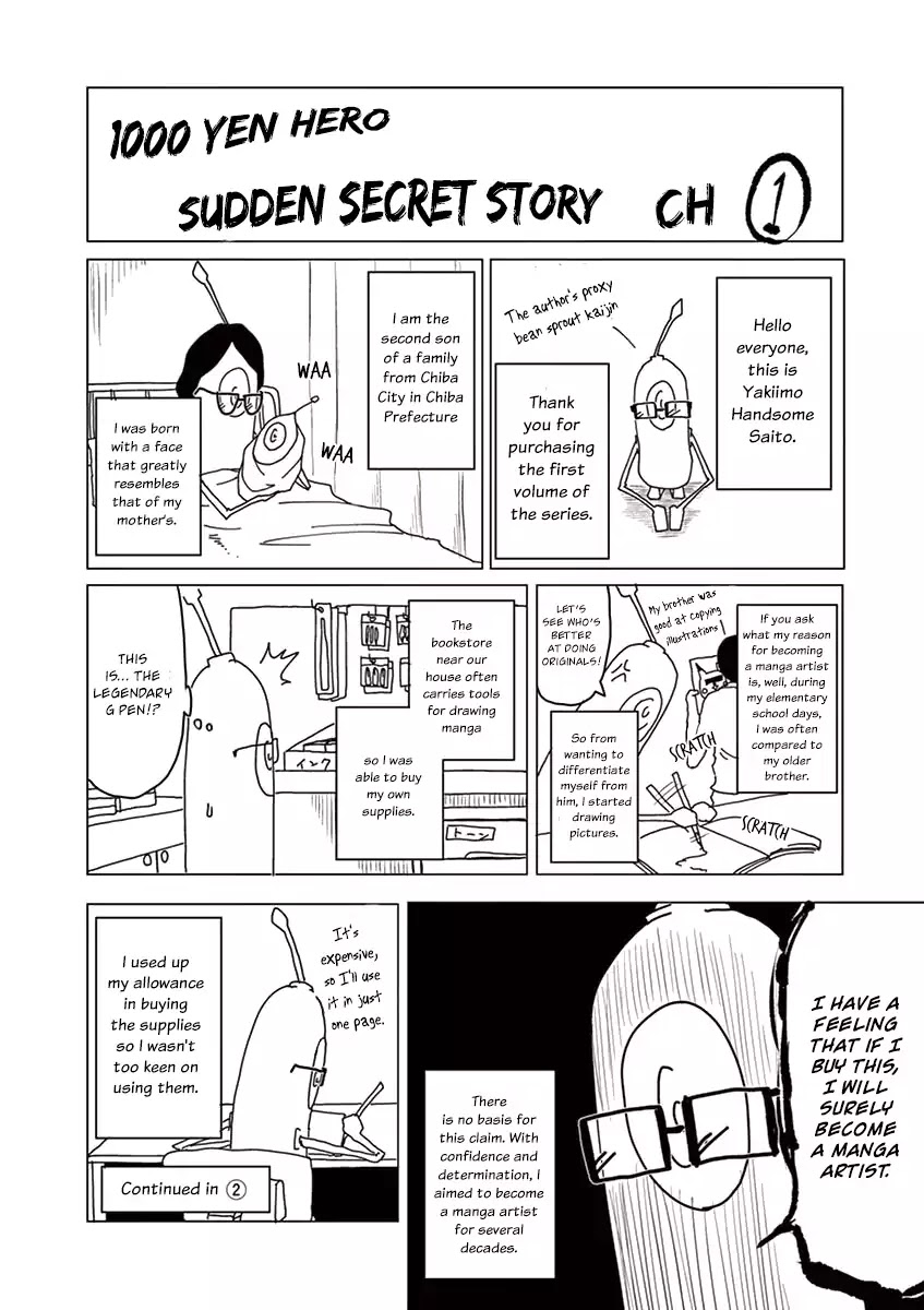 1000 Yen Hero Chapter 1 page 48 - Chapter 1: Money and Hero