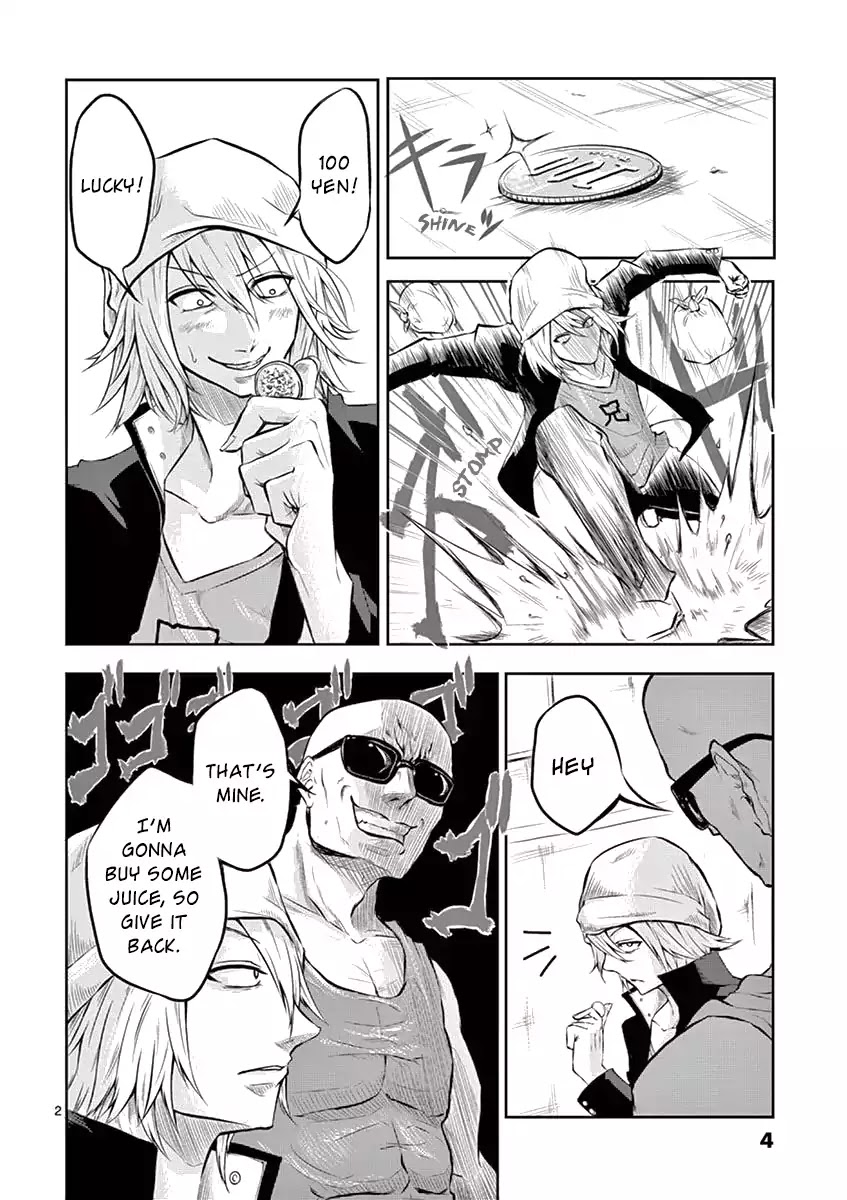 1000 Yen Hero Chapter 1 page 5 - Chapter 1: Money and Hero