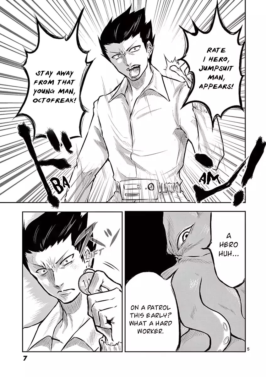 1000 Yen Hero Chapter 1 page 8 - Chapter 1: Money and Hero