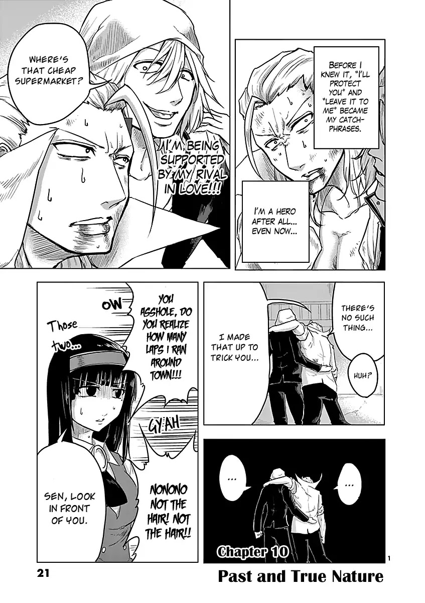 1000 Yen Hero Chapter 10 page 1 - Chapter 10: Past and True Nature