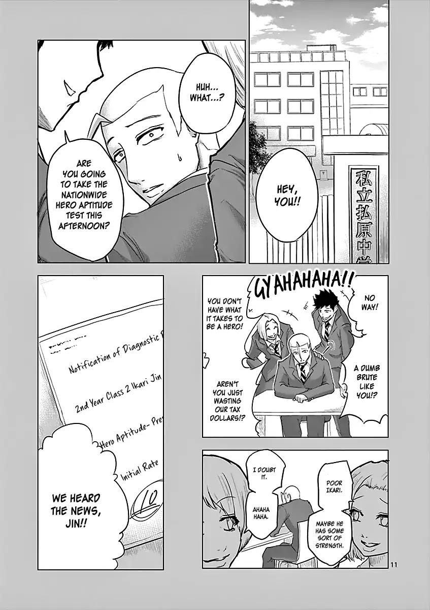 1000 Yen Hero Chapter 10 page 11 - Chapter 10: Past and True Nature