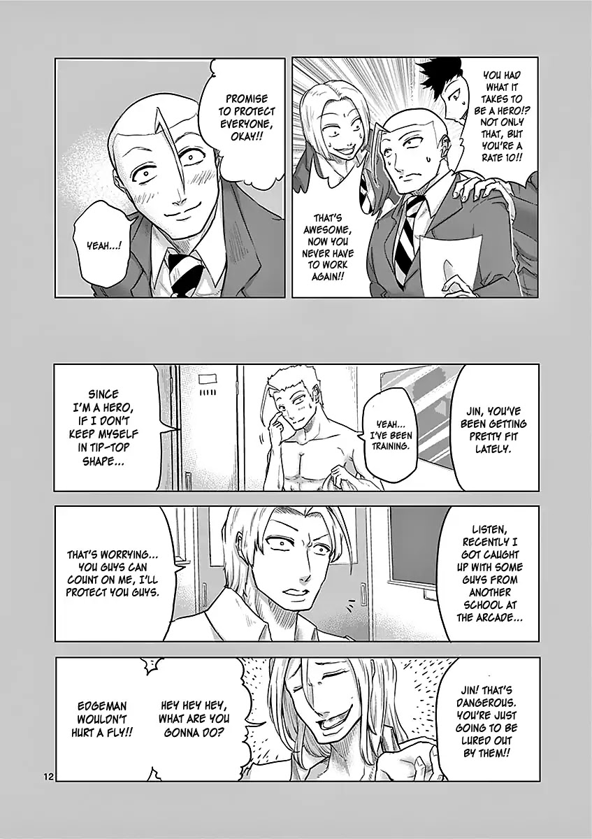 1000 Yen Hero Chapter 10 page 12 - Chapter 10: Past and True Nature