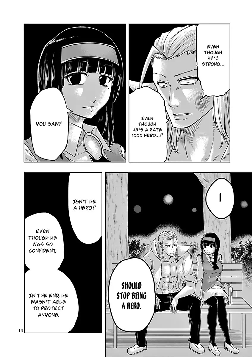 1000 Yen Hero Chapter 10 page 14 - Chapter 10: Past and True Nature