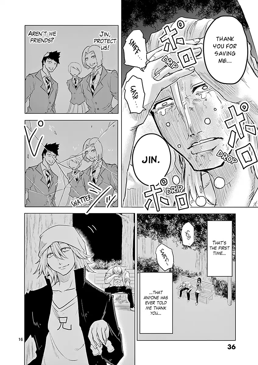 1000 Yen Hero Chapter 10 page 16 - Chapter 10: Past and True Nature