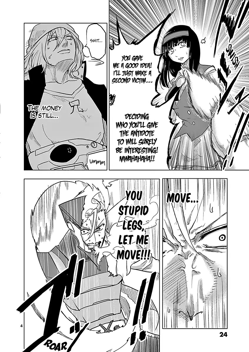 1000 Yen Hero Chapter 10 page 4 - Chapter 10: Past and True Nature