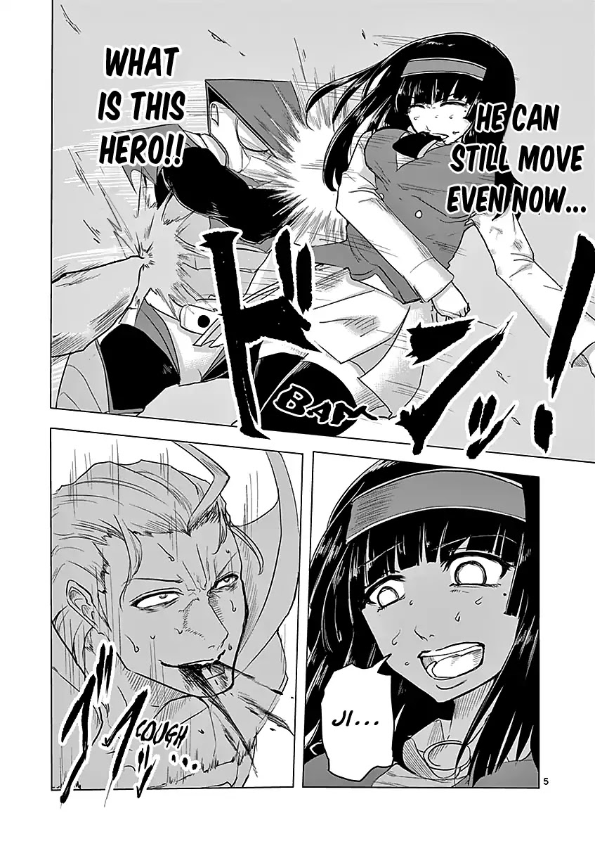 1000 Yen Hero Chapter 10 page 5 - Chapter 10: Past and True Nature