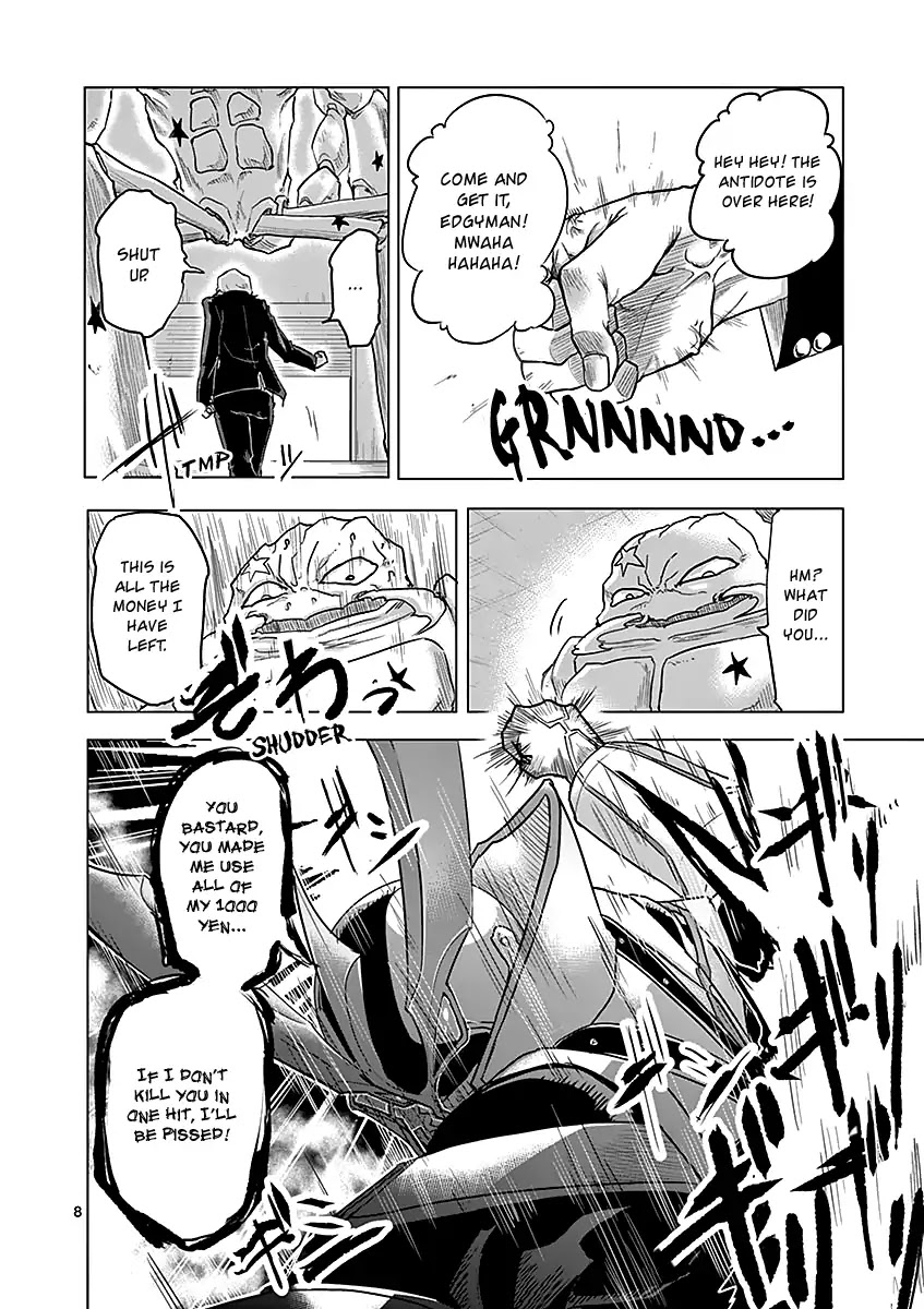 1000 Yen Hero Chapter 10 page 8 - Chapter 10: Past and True Nature