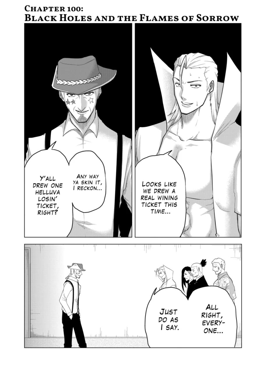 1000 Yen Hero Chapter 100 page 1 - Chapter 100