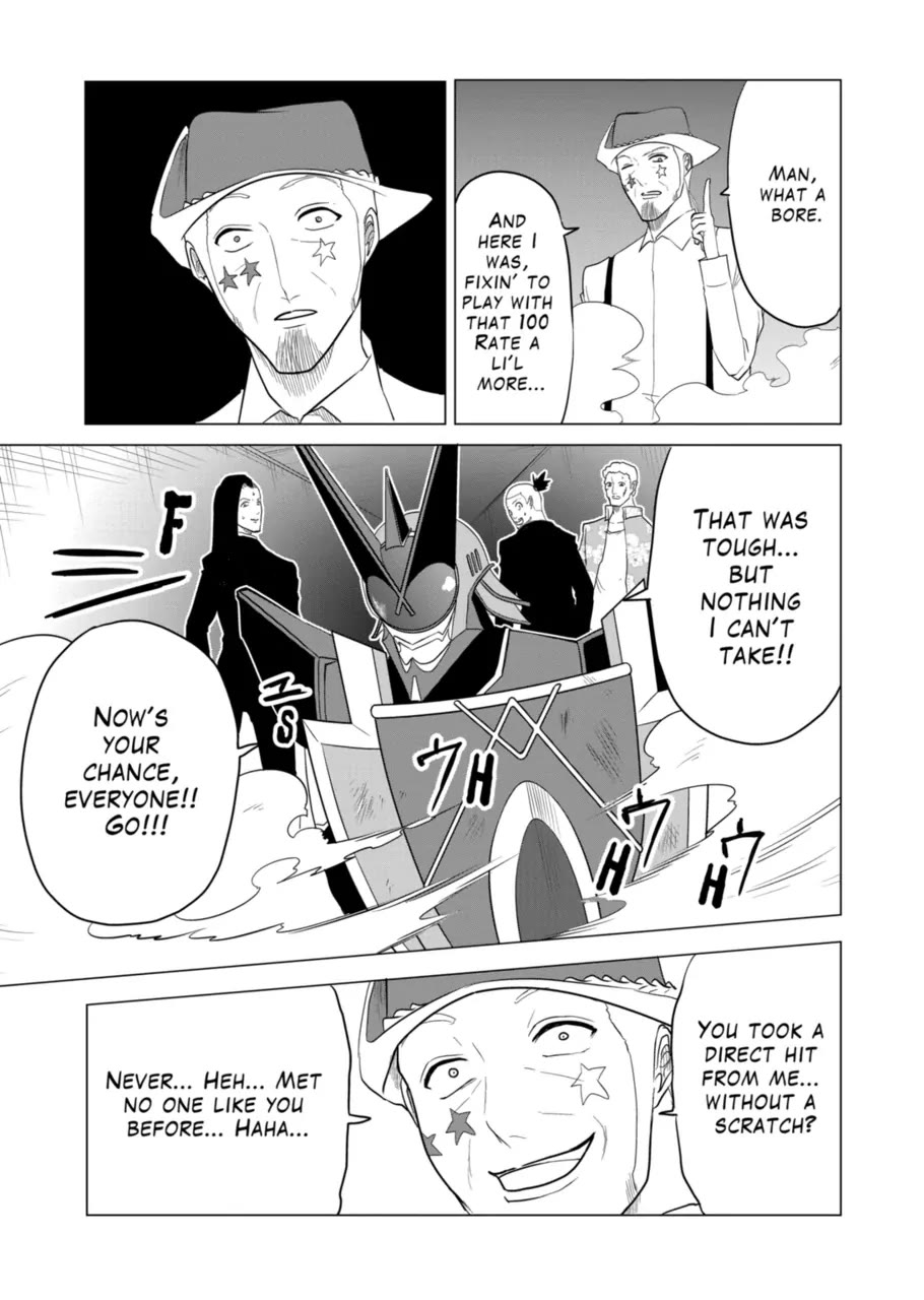 1000 Yen Hero Chapter 100 page 5 - Chapter 100