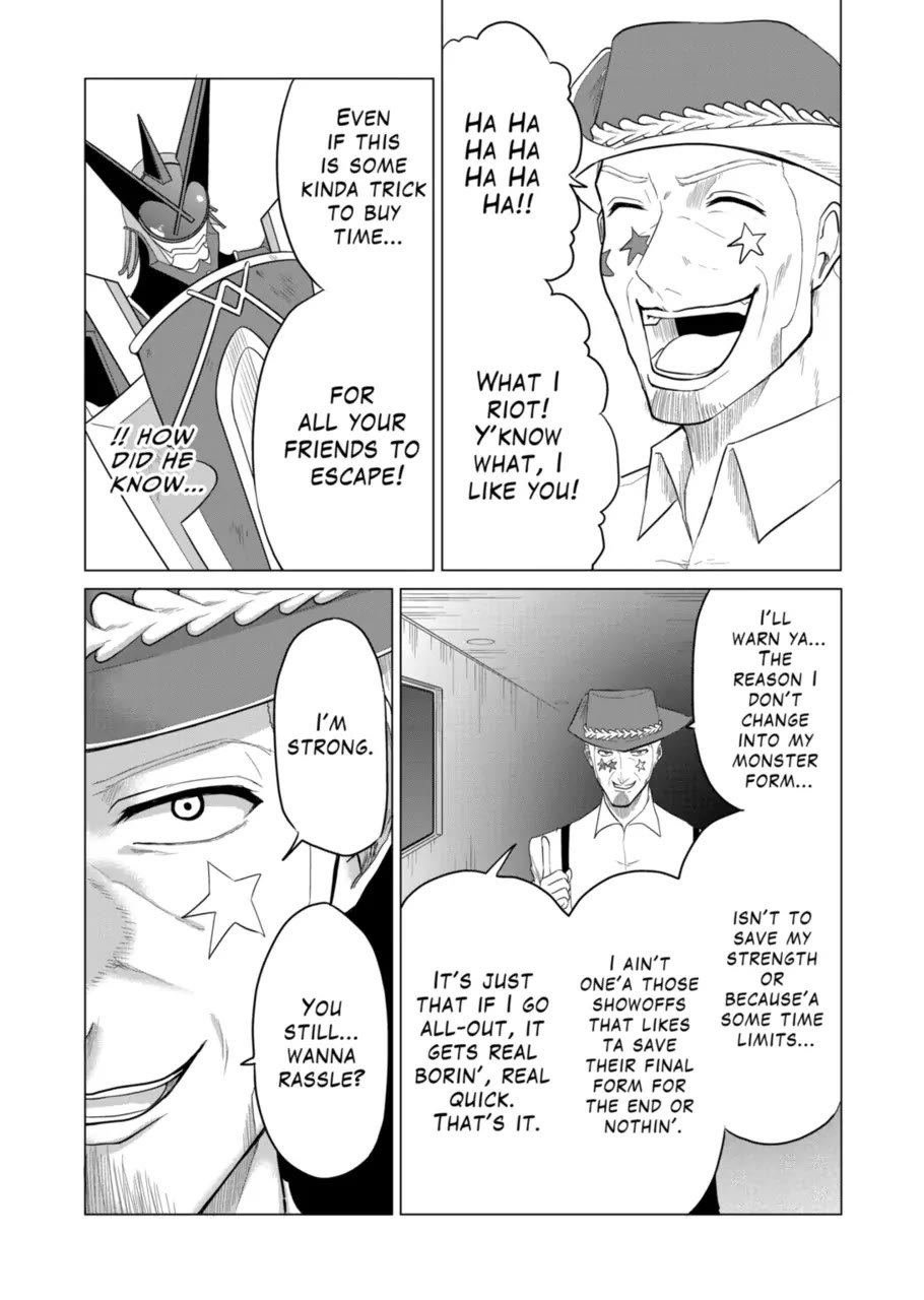 1000 Yen Hero Chapter 100 page 9 - Chapter 100