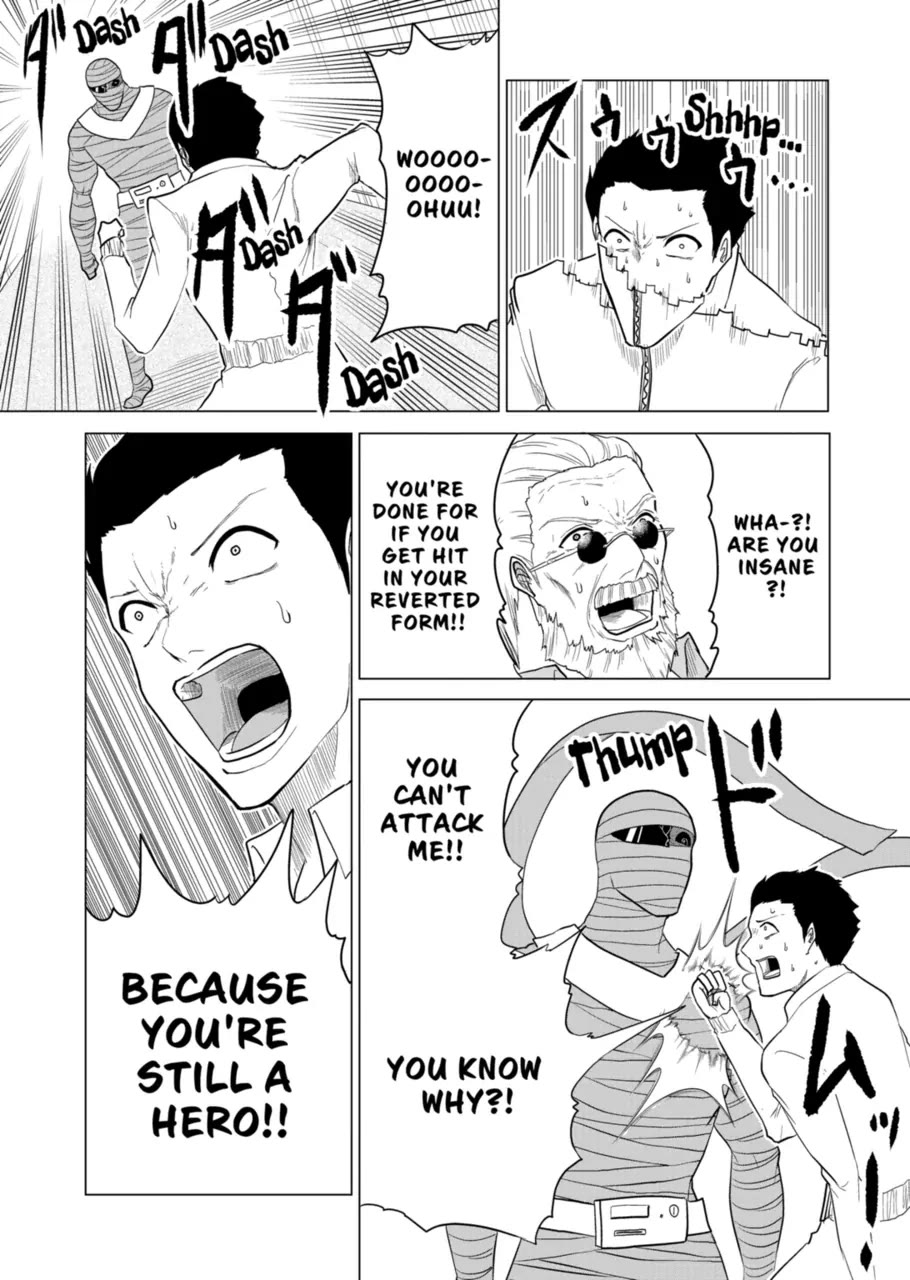 1000 Yen Hero Chapter 101 page 10 - Chapter 101