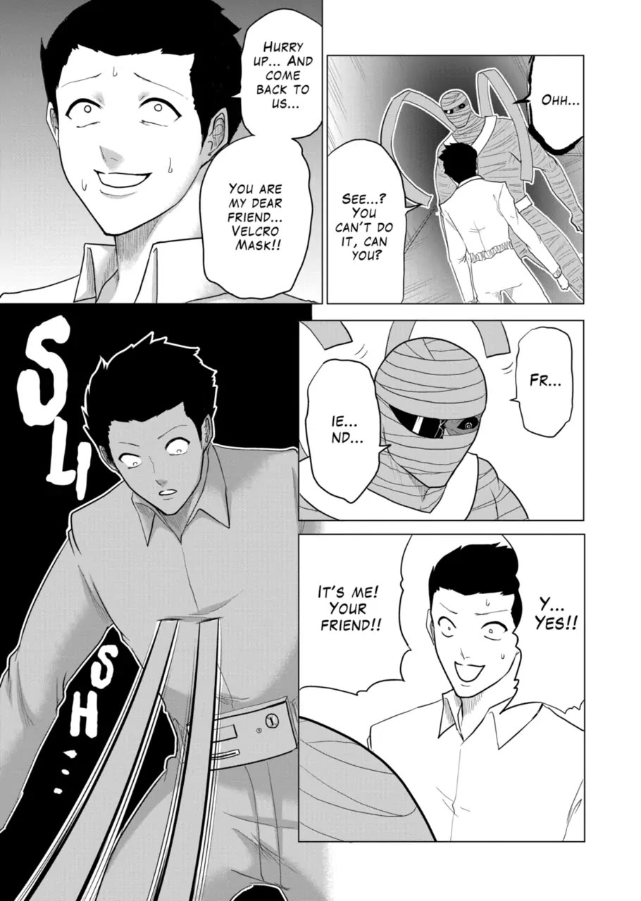 1000 Yen Hero Chapter 101 page 11 - Chapter 101