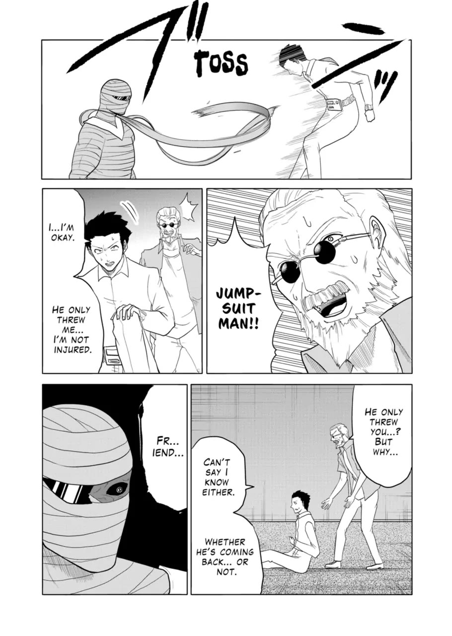 1000 Yen Hero Chapter 101 page 12 - Chapter 101