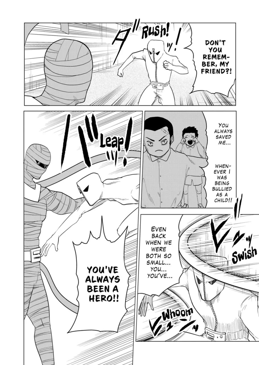 1000 Yen Hero Chapter 101 page 8 - Chapter 101