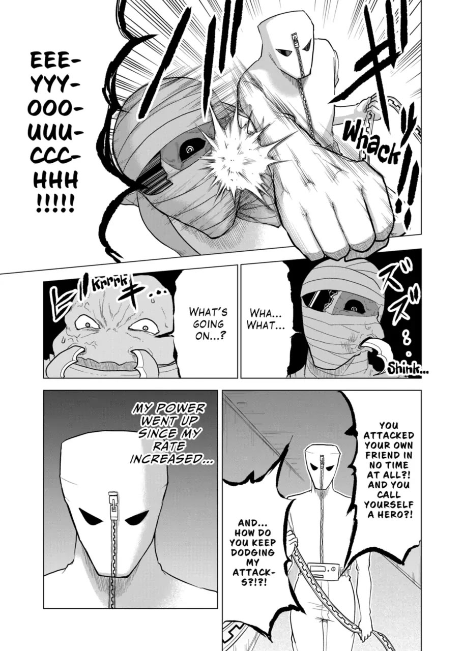 1000 Yen Hero Chapter 102 page 9 - Chapter 102