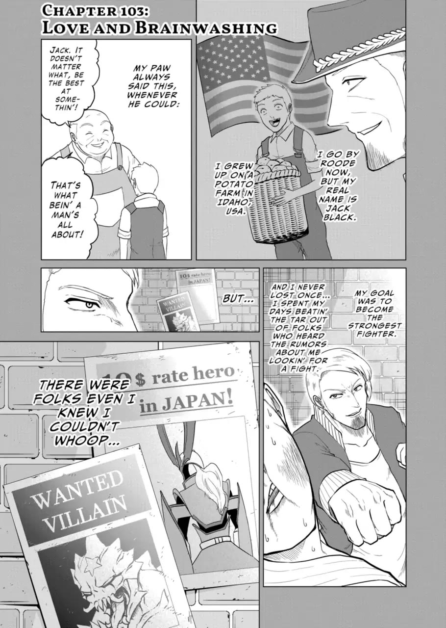 1000 Yen Hero Chapter 103 page 1 - Chapter 103