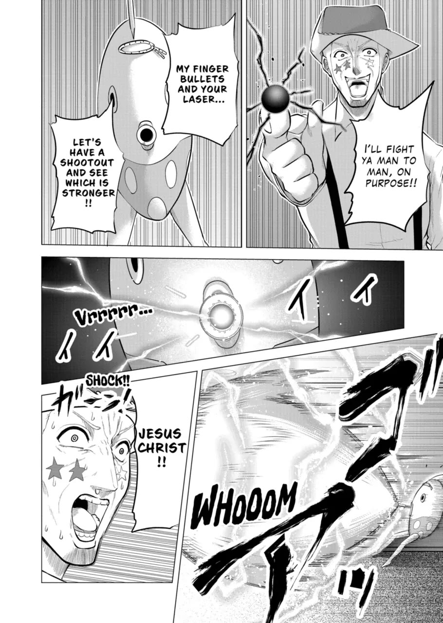 1000 Yen Hero Chapter 104 page 6 - Chapter 104
