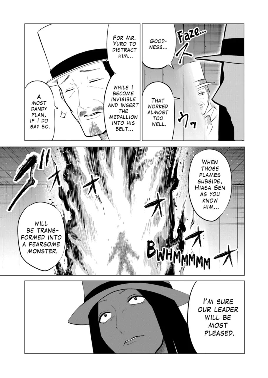 1000 Yen Hero Chapter 105 page 11 - Chapter 105
