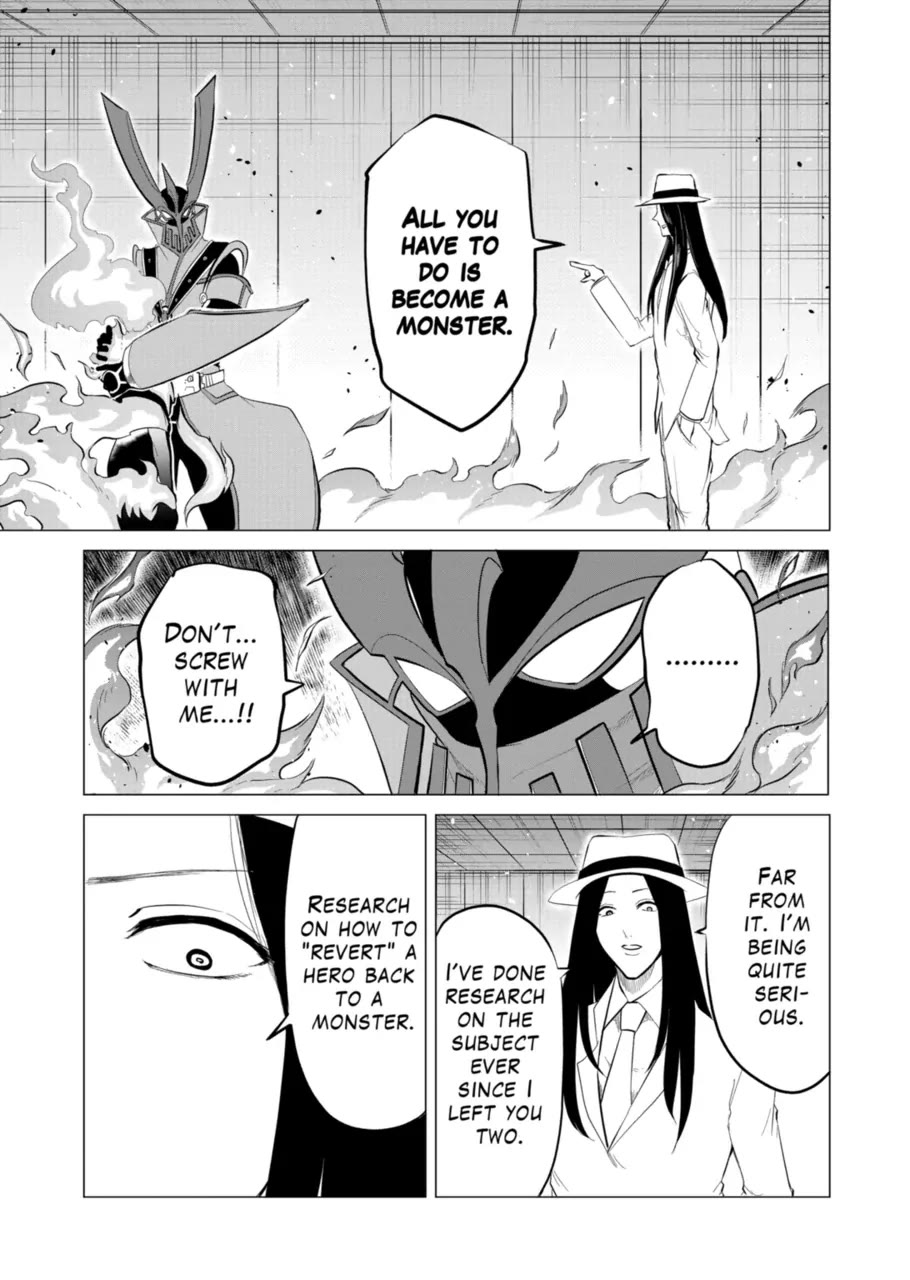 1000 Yen Hero Chapter 105 page 3 - Chapter 105