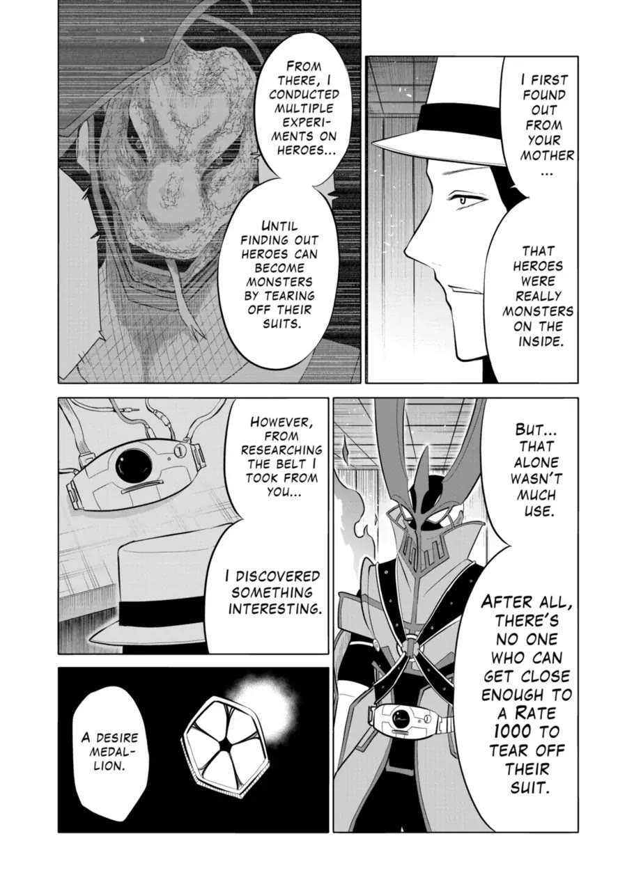 1000 Yen Hero Chapter 105 page 4 - Chapter 105
