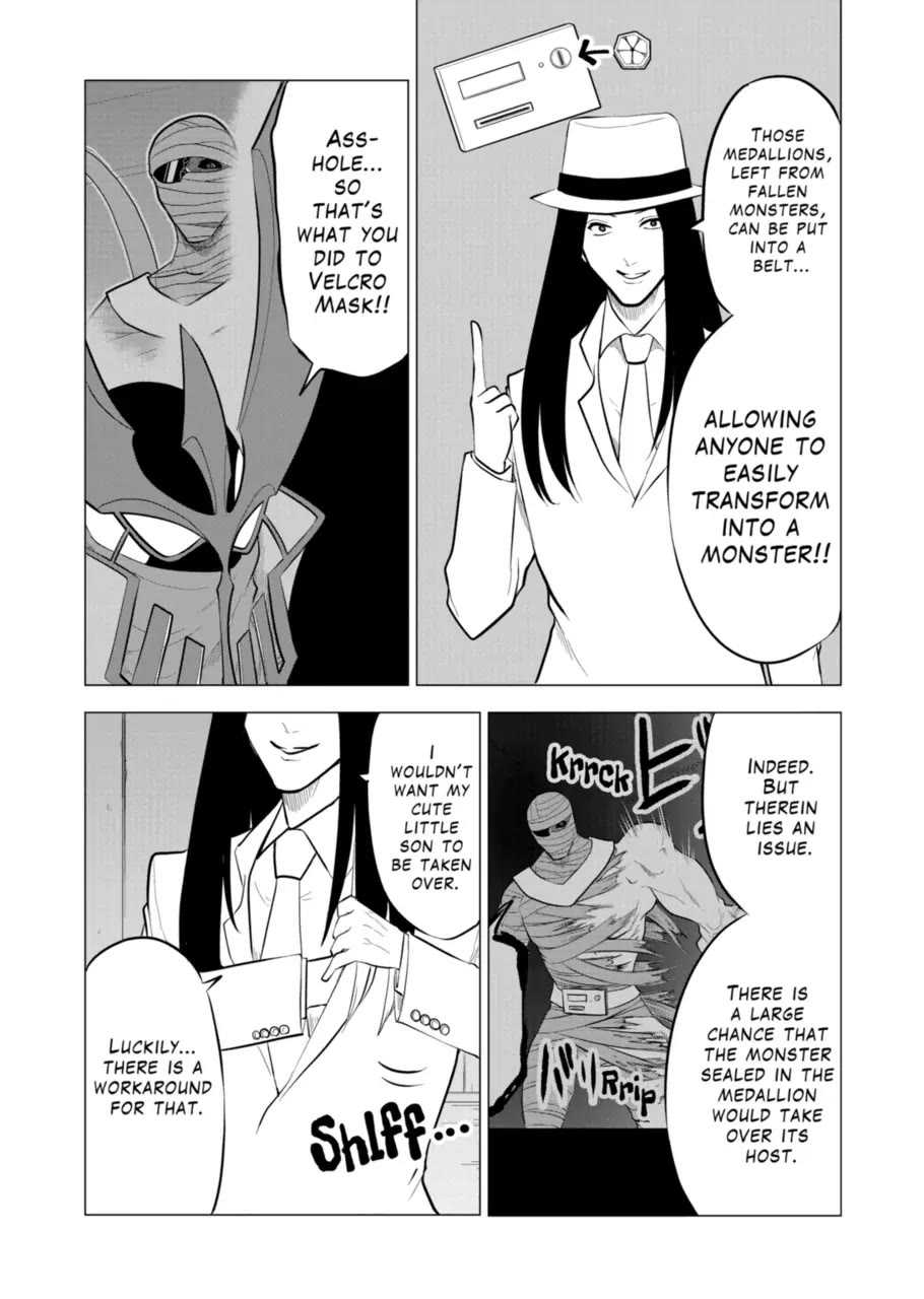 1000 Yen Hero Chapter 105 page 5 - Chapter 105