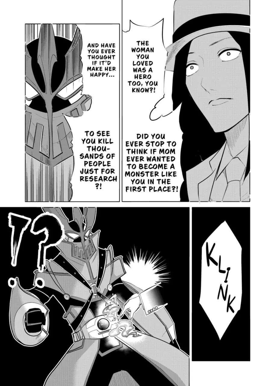 1000 Yen Hero Chapter 105 page 9 - Chapter 105