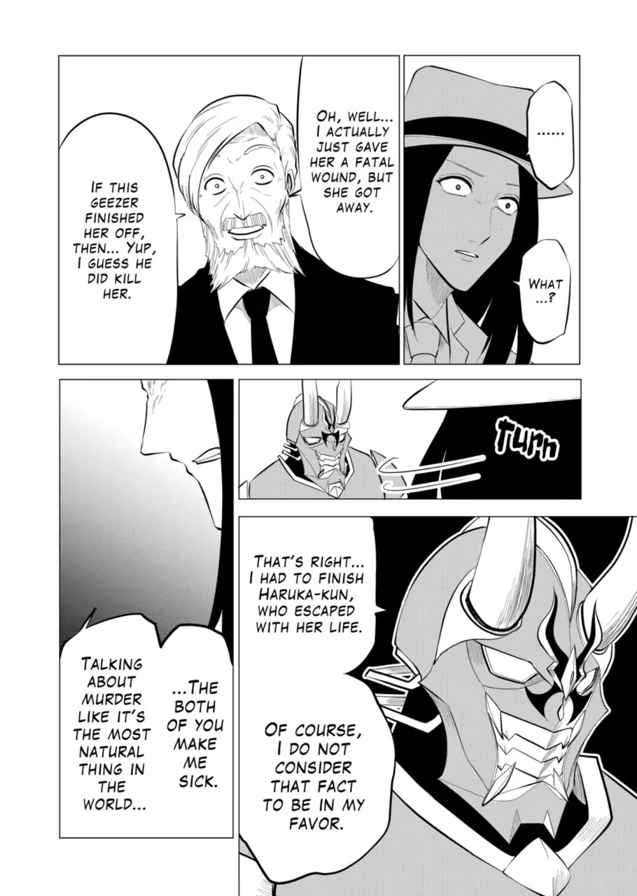 1000 Yen Hero Chapter 106 page 10 - Chapter 106