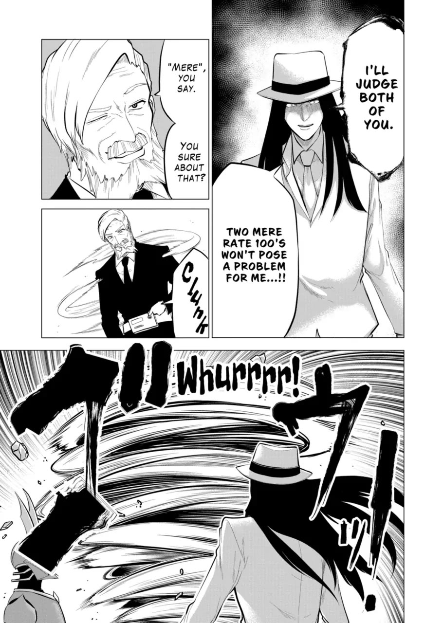 1000 Yen Hero Chapter 106 page 11 - Chapter 106