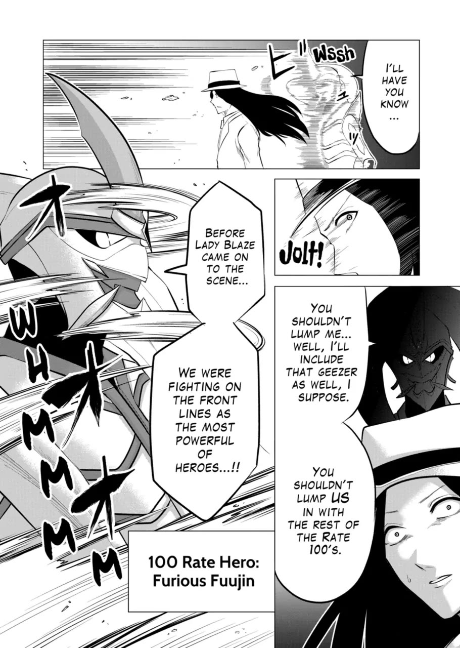 1000 Yen Hero Chapter 106 page 12 - Chapter 106