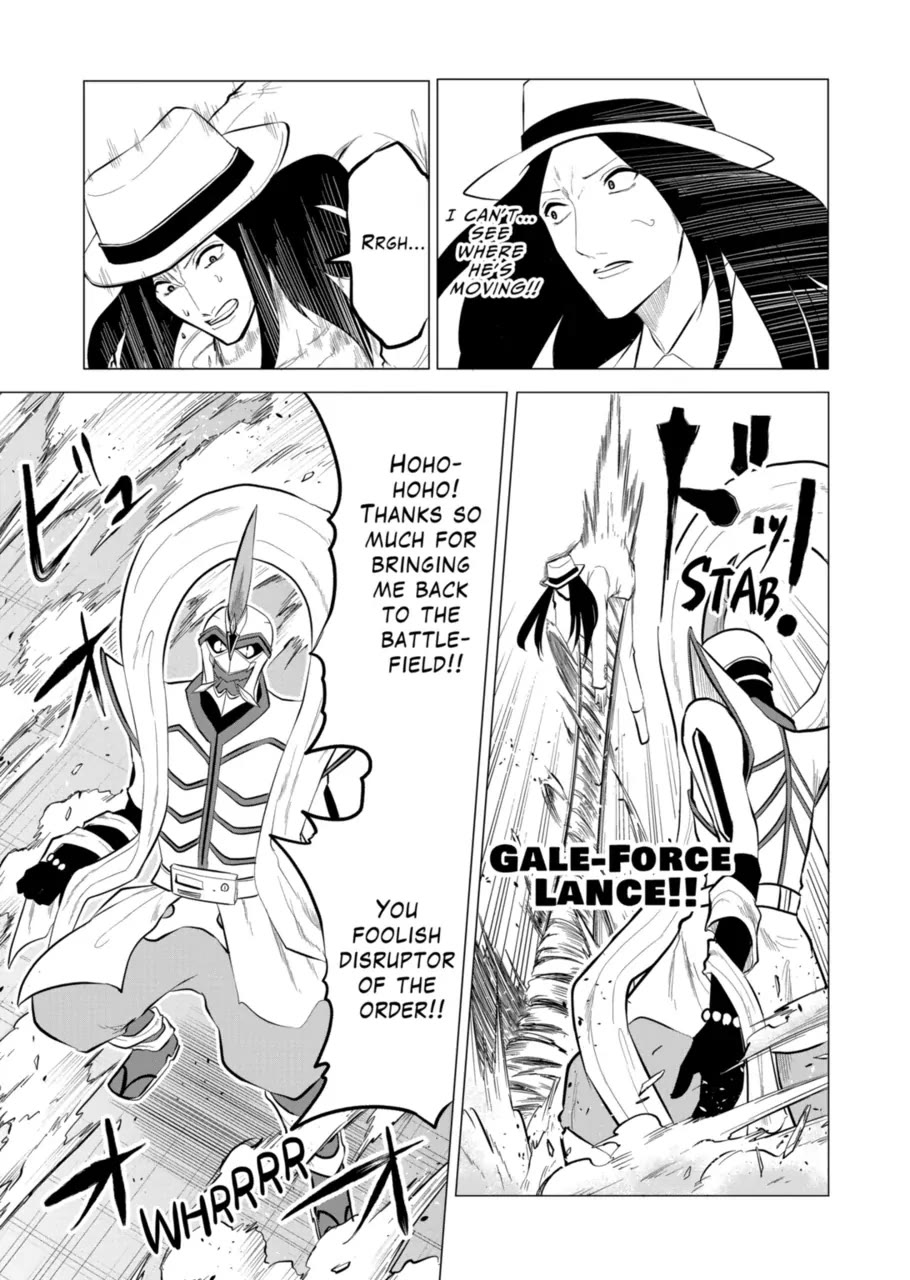 1000 Yen Hero Chapter 106 page 13 - Chapter 106