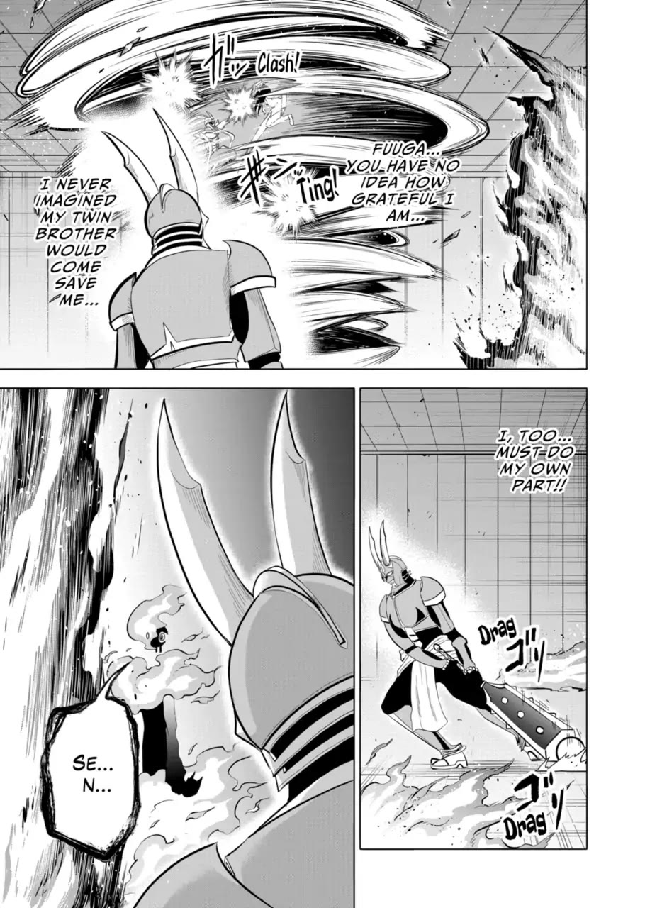 1000 Yen Hero Chapter 106 page 15 - Chapter 106