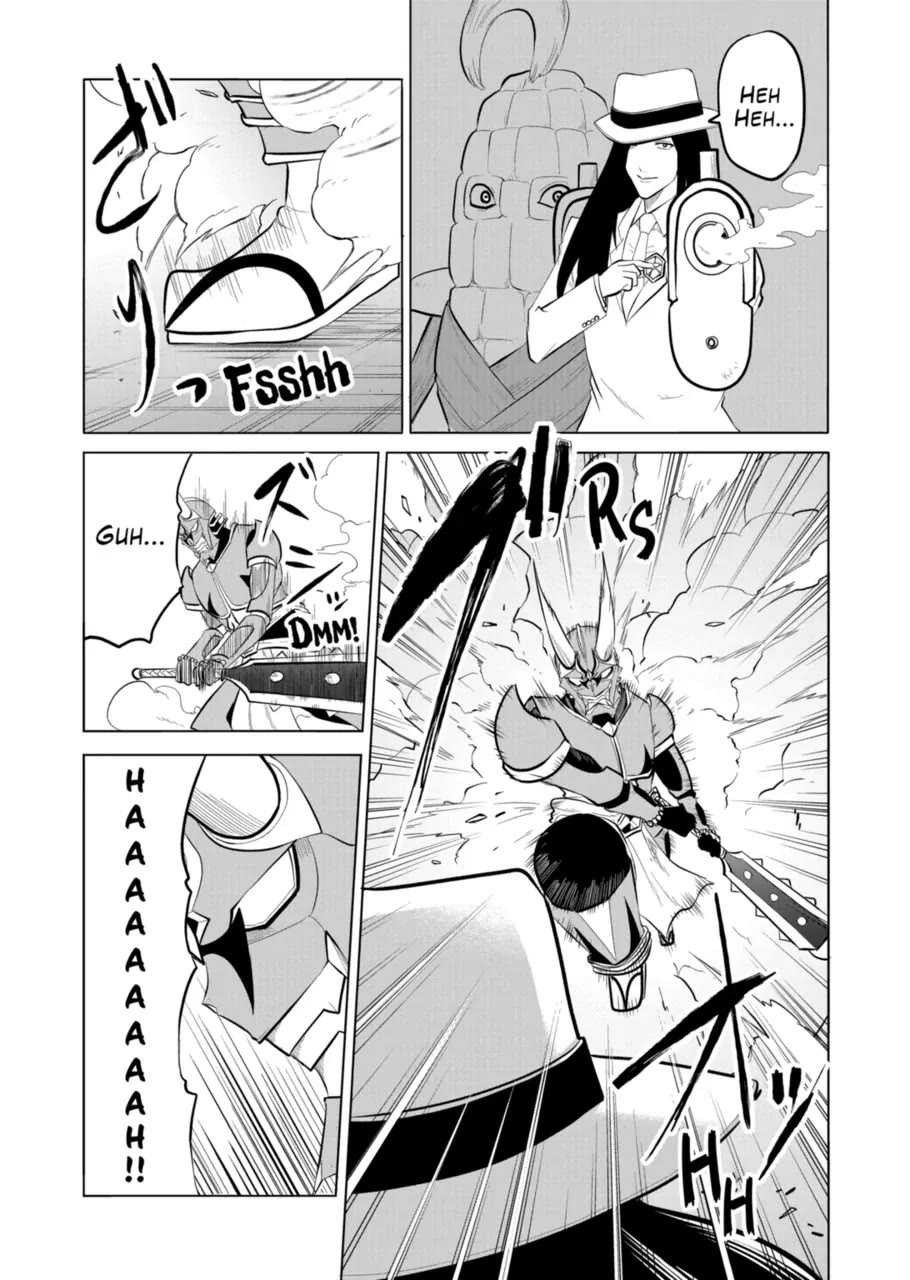 1000 Yen Hero Chapter 106 page 5 - Chapter 106
