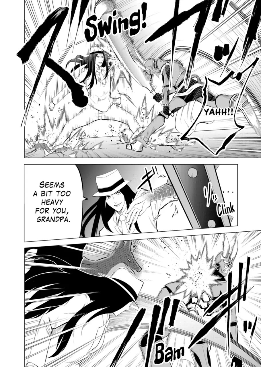 1000 Yen Hero Chapter 106 page 6 - Chapter 106
