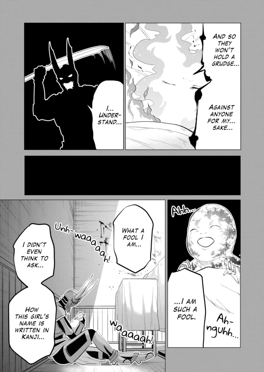 1000 Yen Hero Chapter 107 page 13 - Chapter 107